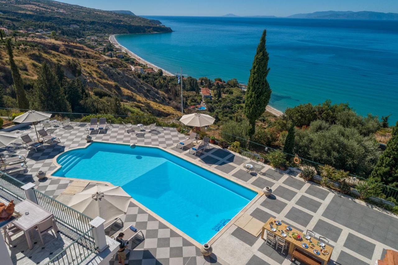 Garbis Villas & Apartments Lourdata  Dış mekan fotoğraf