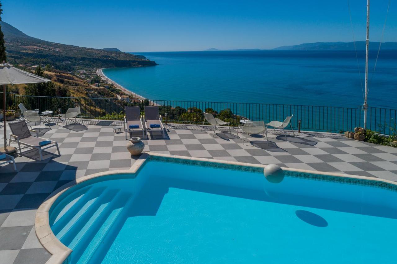 Garbis Villas & Apartments Lourdata  Dış mekan fotoğraf