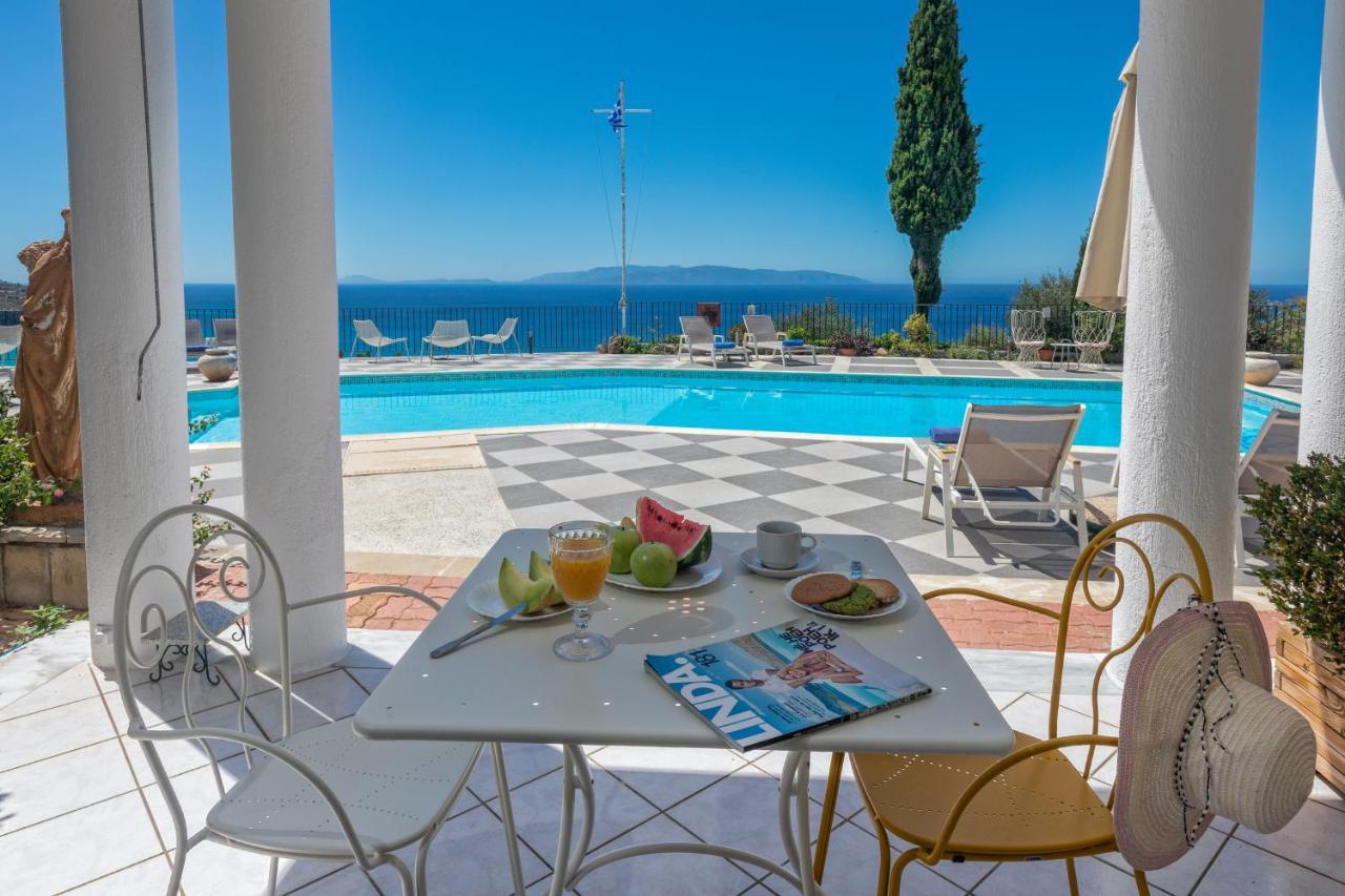 Garbis Villas & Apartments Lourdata  Dış mekan fotoğraf