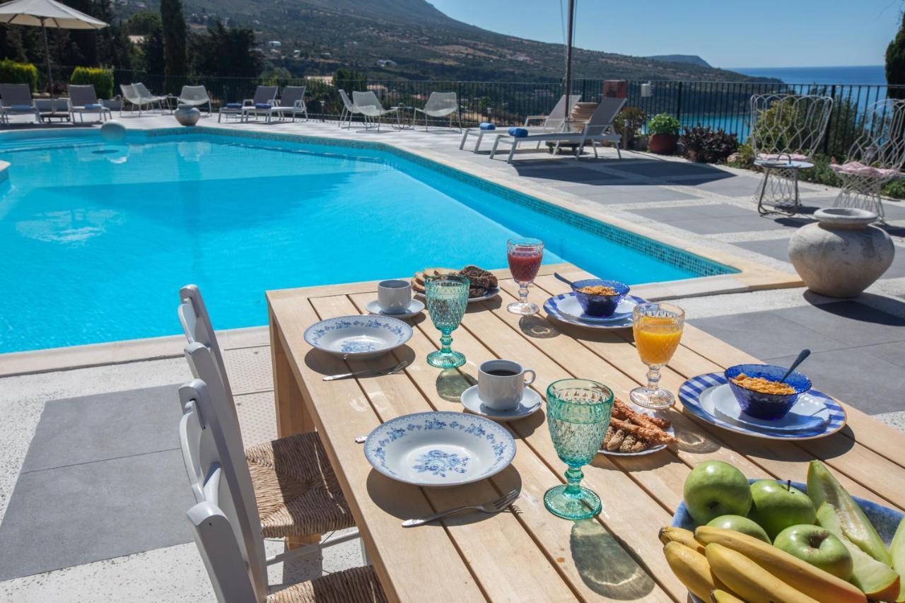 Garbis Villas & Apartments Lourdata  Dış mekan fotoğraf