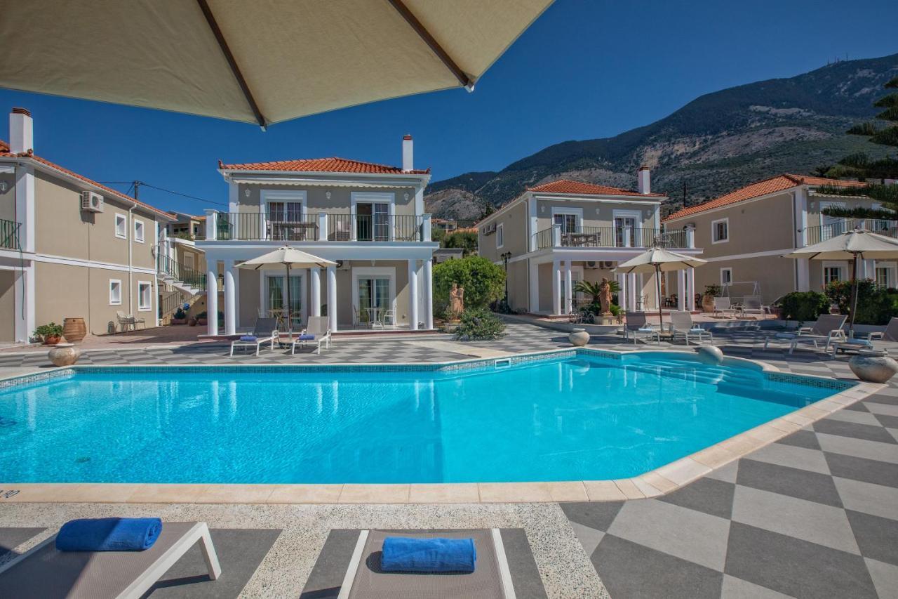 Garbis Villas & Apartments Lourdata  Dış mekan fotoğraf