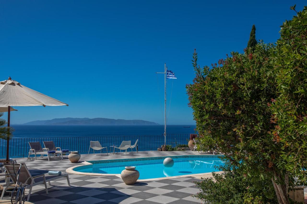Garbis Villas & Apartments Lourdata  Dış mekan fotoğraf