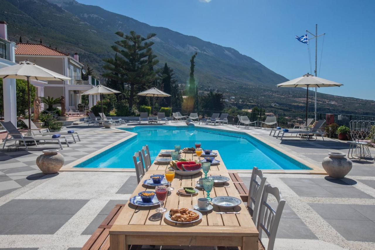 Garbis Villas & Apartments Lourdata  Dış mekan fotoğraf
