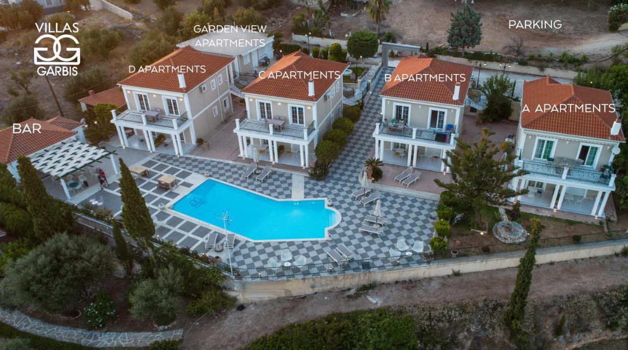 Garbis Villas & Apartments Lourdata  Dış mekan fotoğraf
