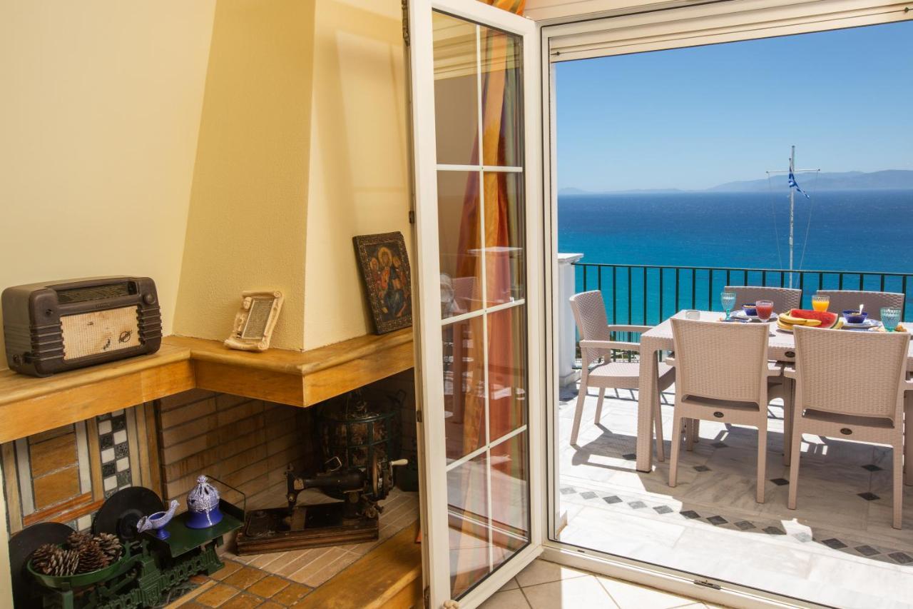 Garbis Villas & Apartments Lourdata  Dış mekan fotoğraf