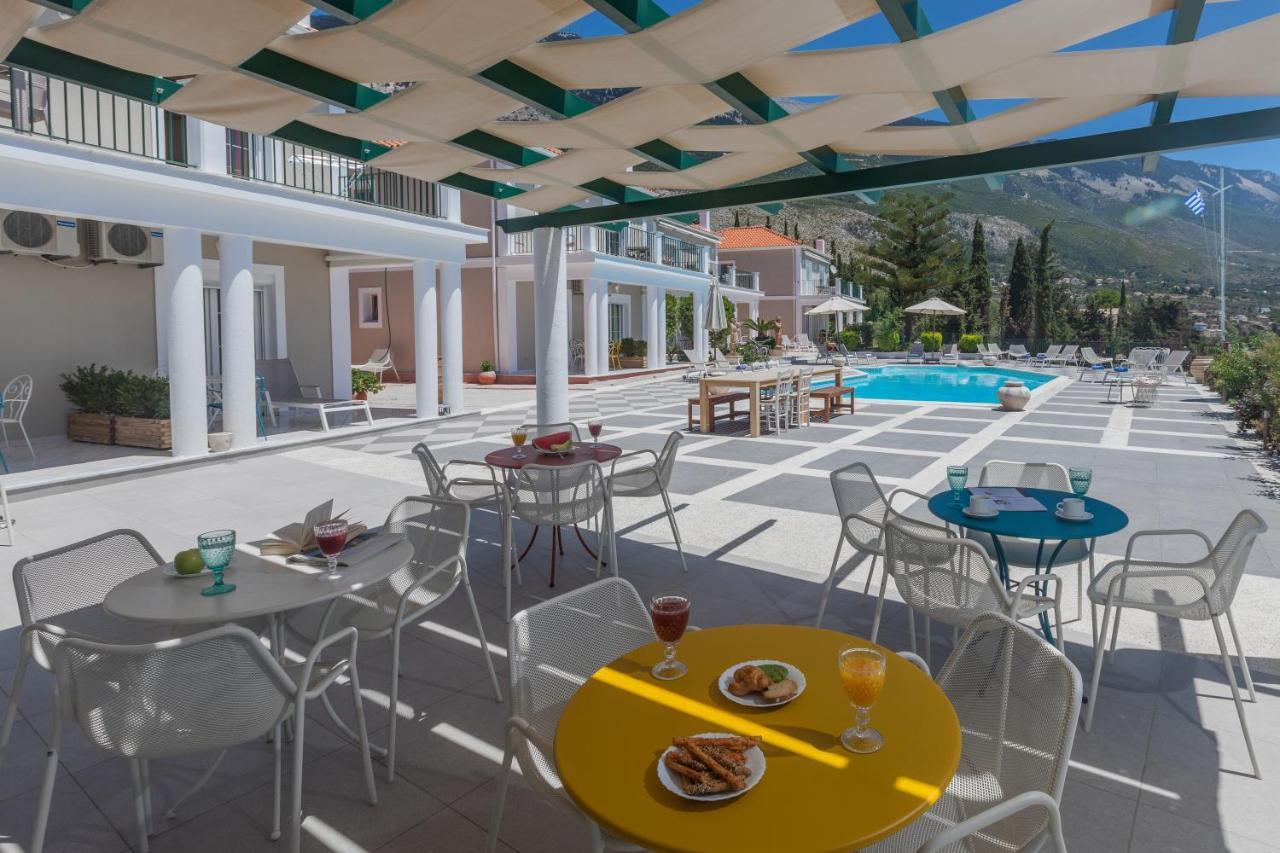 Garbis Villas & Apartments Lourdata  Dış mekan fotoğraf