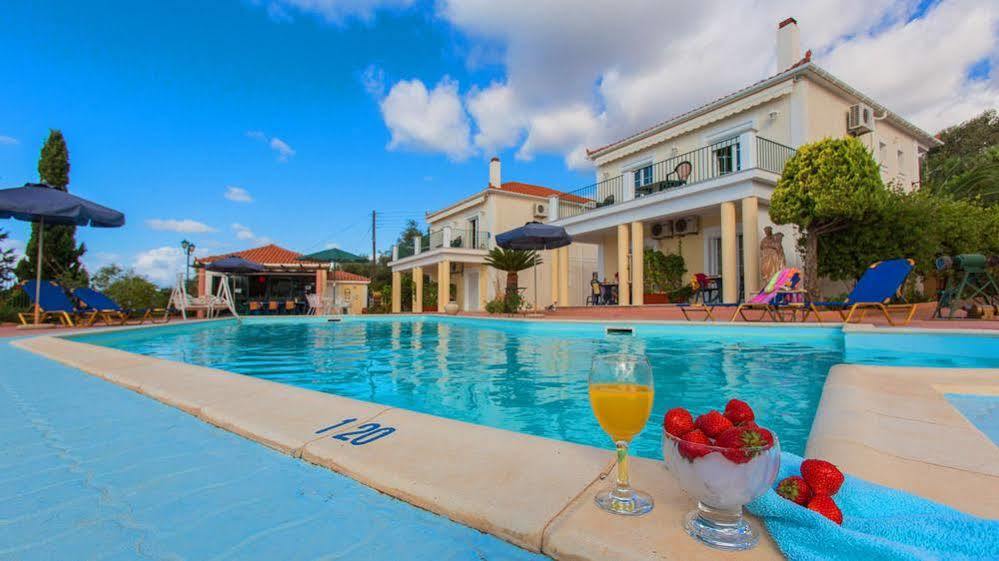 Garbis Villas & Apartments Lourdata  Dış mekan fotoğraf